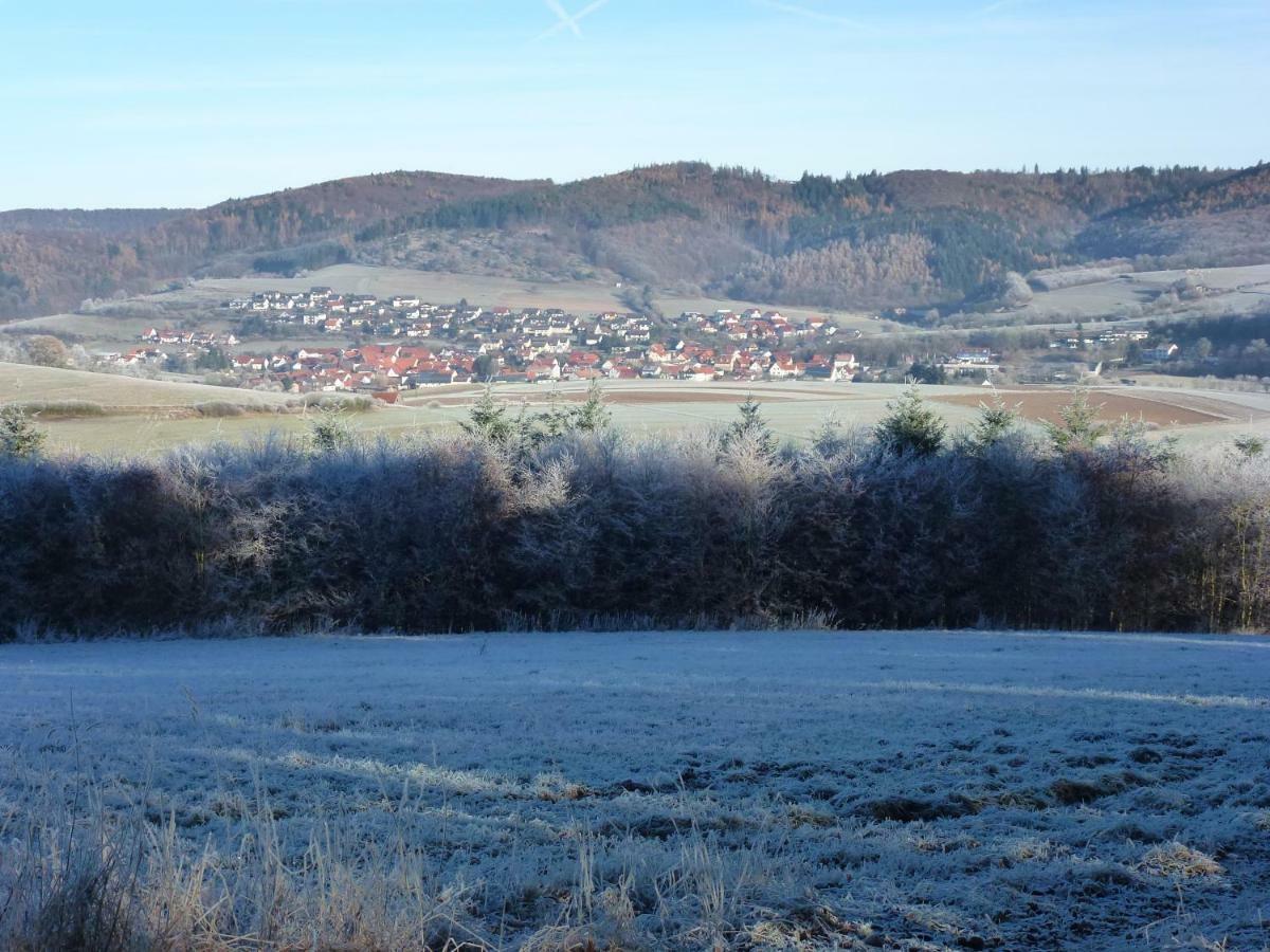 Ferienwohnungen Finke Frankenau Exterior foto