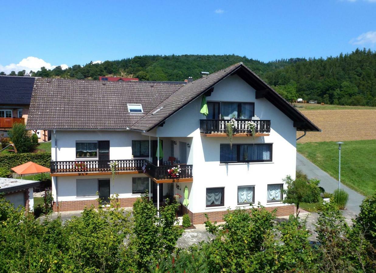 Ferienwohnungen Finke Frankenau Exterior foto
