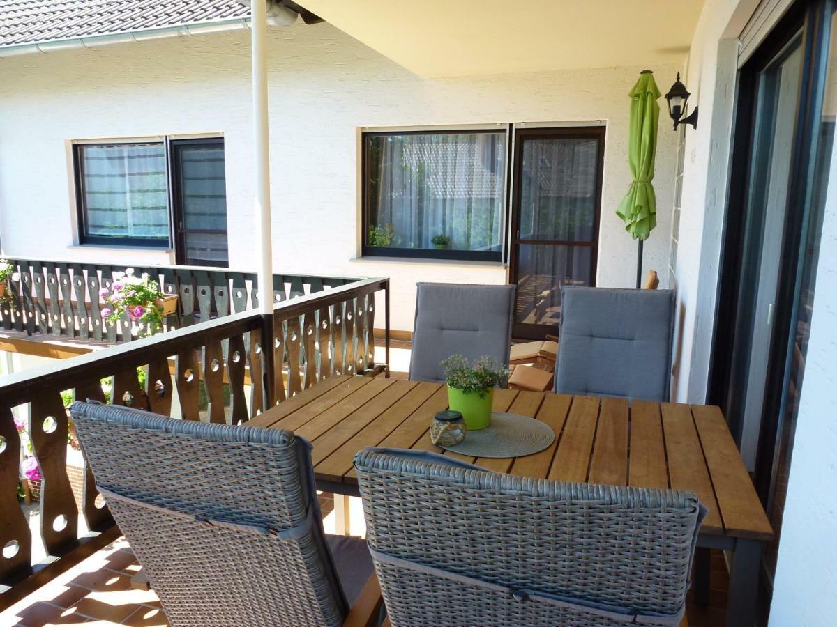 Ferienwohnungen Finke Frankenau Exterior foto